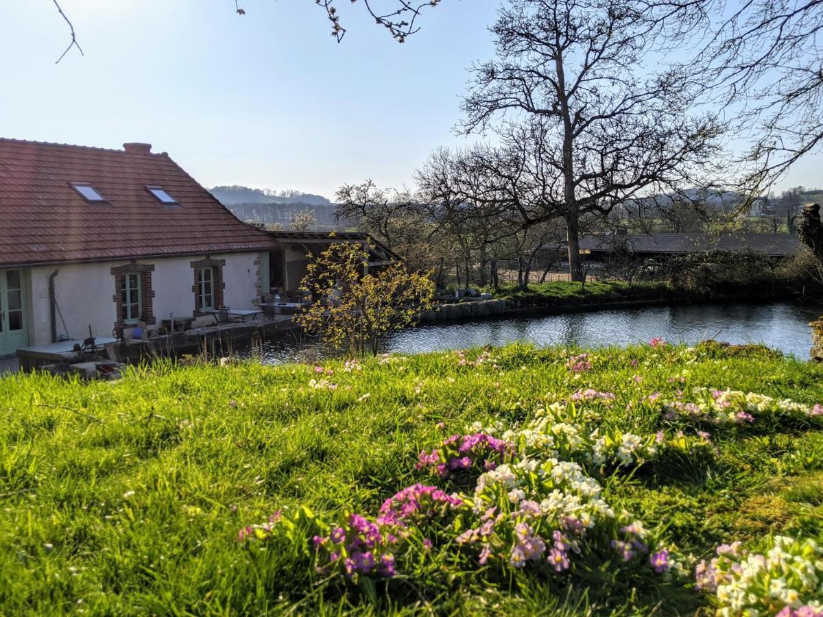 Ancien Moulin Creancey Bed & Breakfast Exterior photo